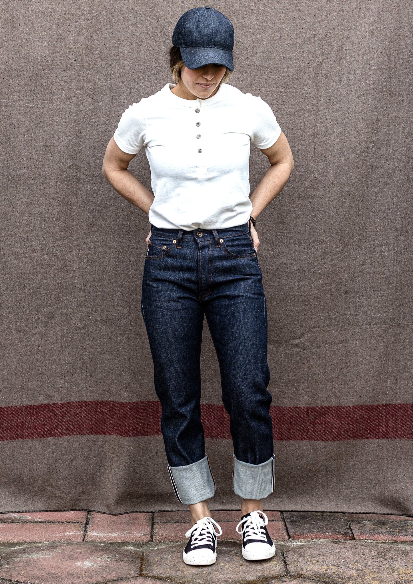 Sidney Raw in Vidalia Mills  | 14oz Selvedge Jeans