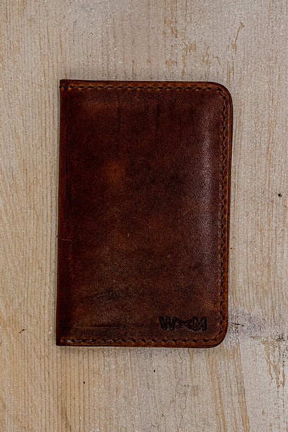 Small Wallet Tan | Horween Leather
