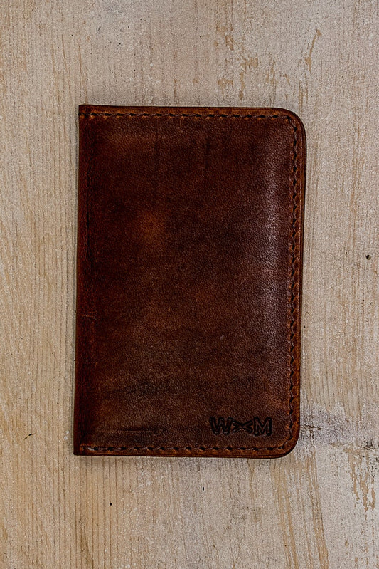 Small Wallet Tan | Horween Leather