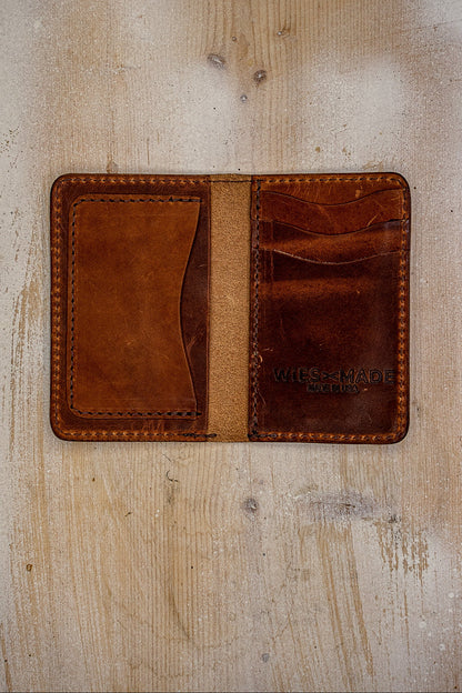 Small Wallet Tan | Horween Leather