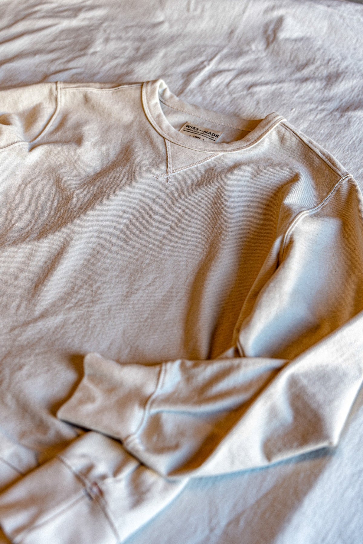 Men | Stinson Pullover | 12oz Rugby Jersey 100% cotton - Natural