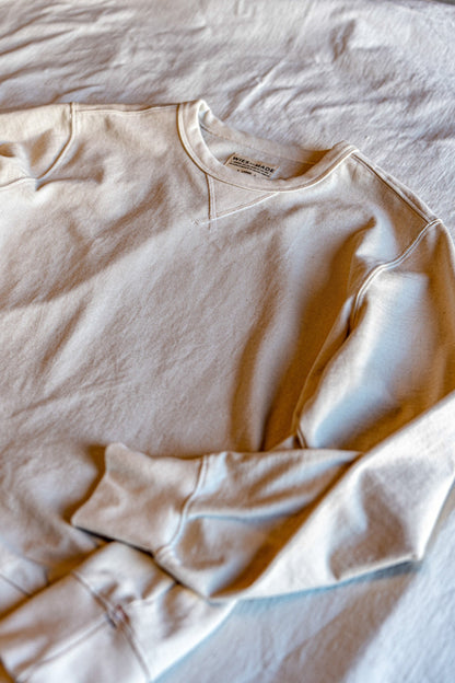 Men | Stinson Pullover | 12oz Rugby Jersey 100% cotton - Natural