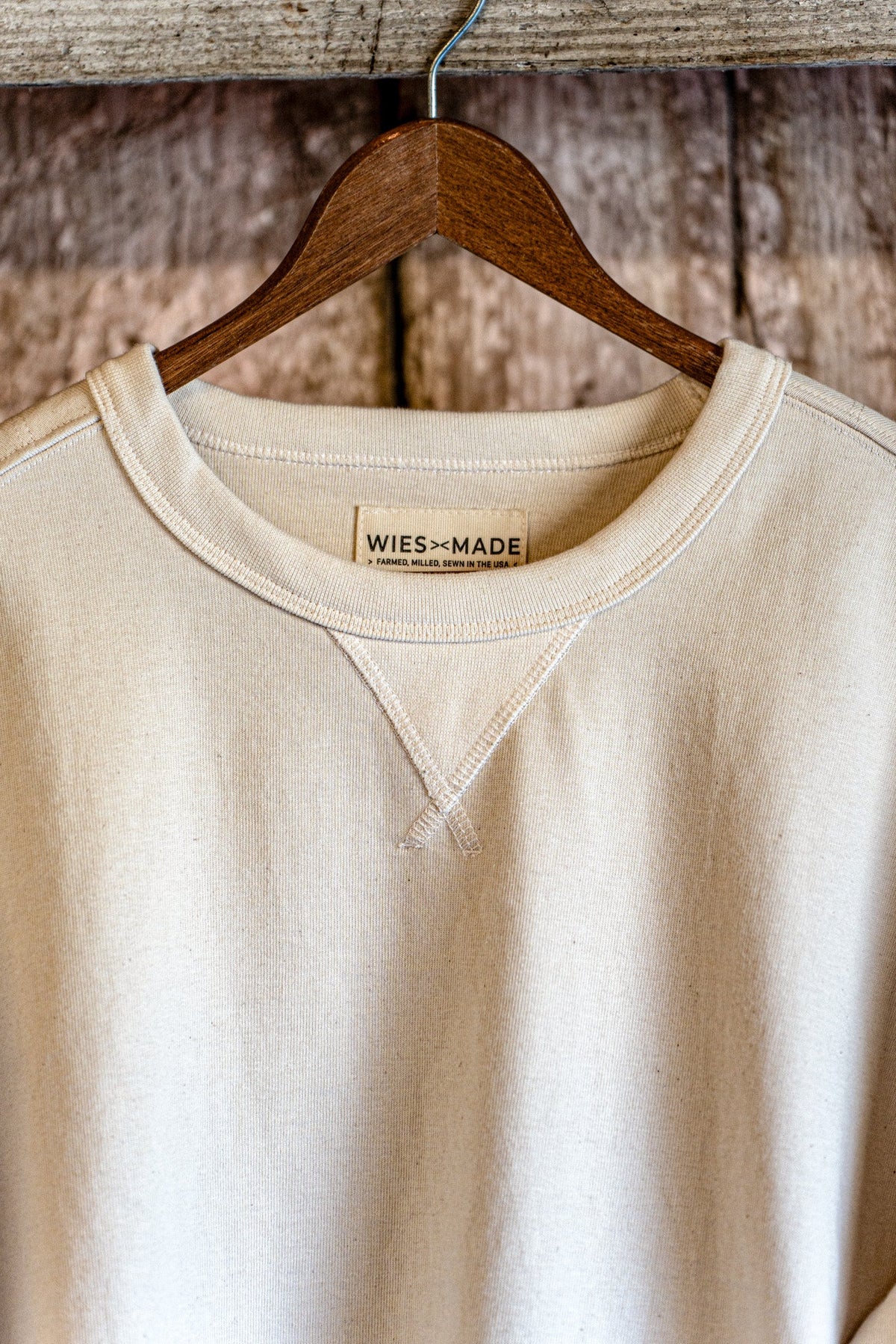 Men | Stinson Pullover | 12oz Rugby Jersey 100% cotton - Natural