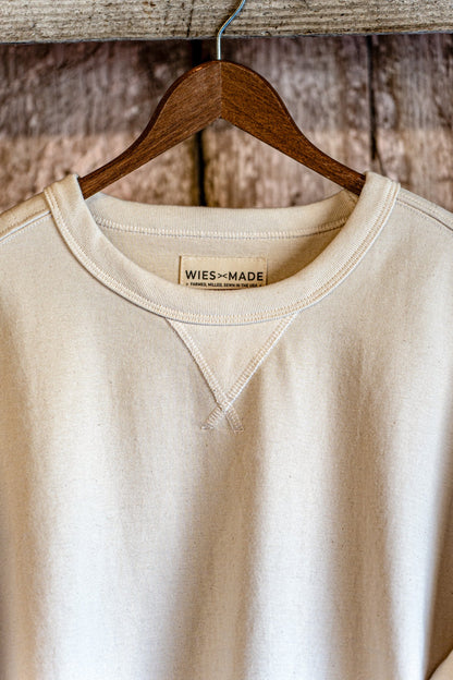 Men | Stinson Pullover | 12oz Rugby Jersey 100% cotton - Natural