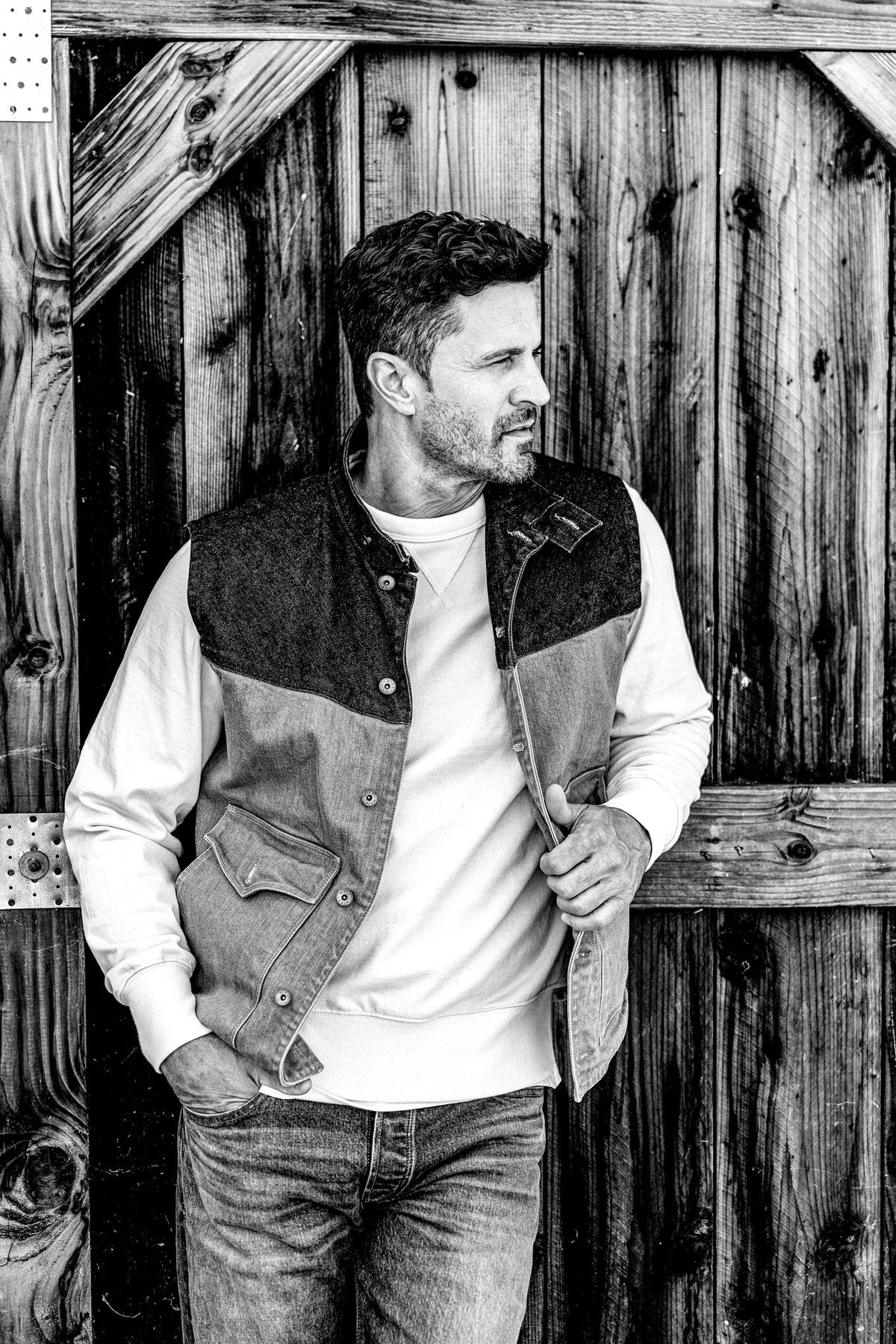 Men | Stinson Pullover | 12oz Rugby Jersey 100% cotton - Natural
