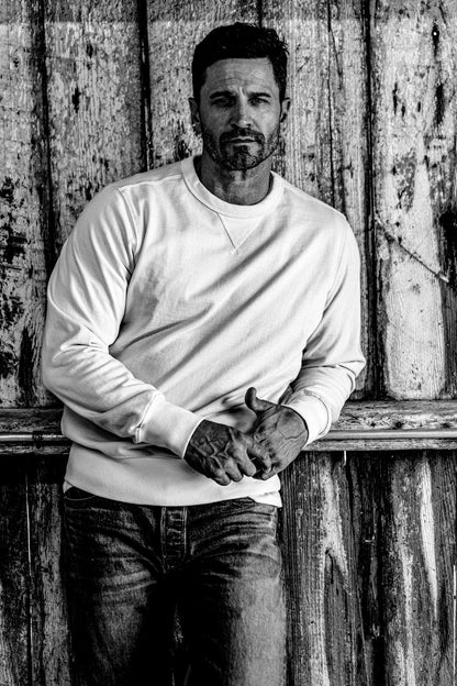 Men | Stinson Pullover | 12oz Rugby Jersey 100% cotton - Natural