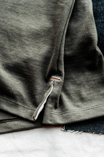 Men | Stinson V Jersey | 12oz 100% Cotton - Olive