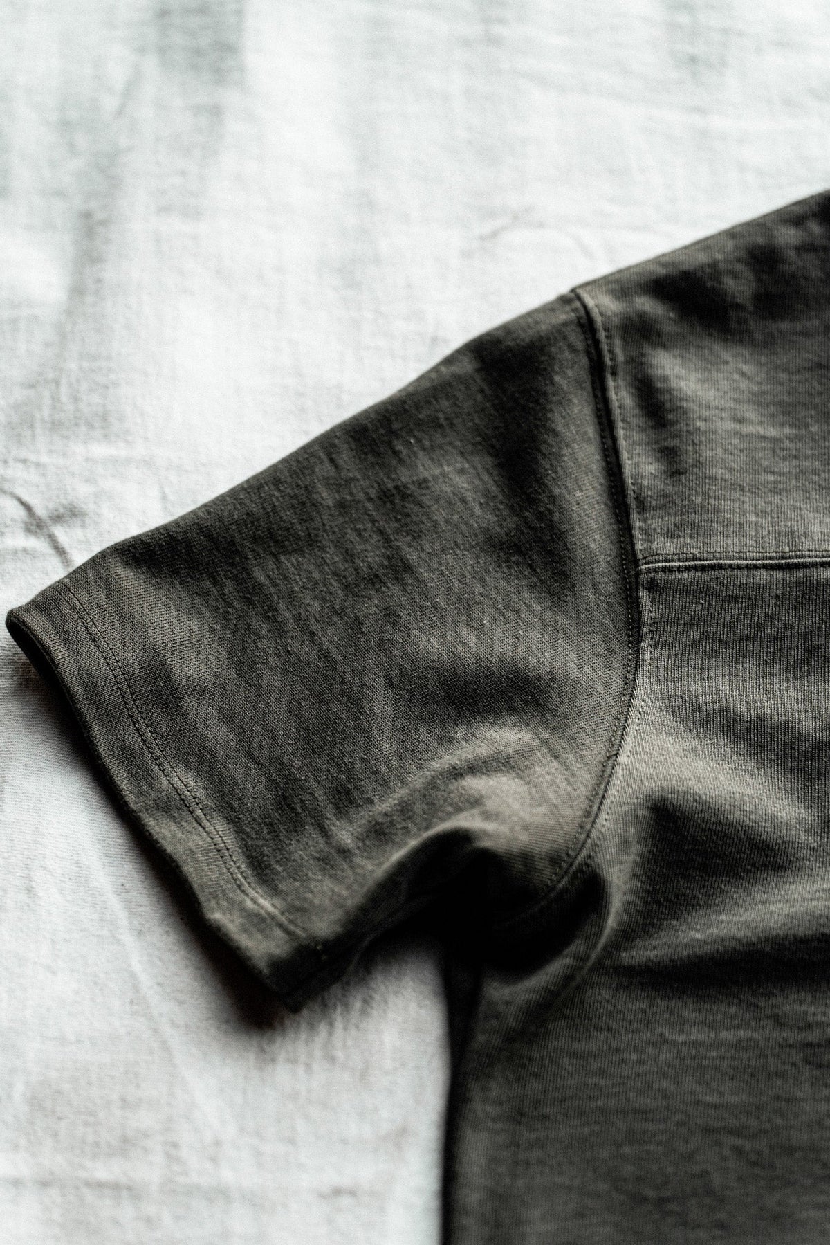 Men | Stinson V Jersey | 12oz 100% Cotton - Olive