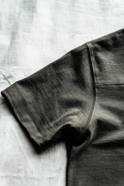 Men | Stinson V Jersey | 12oz 100% Cotton - Olive