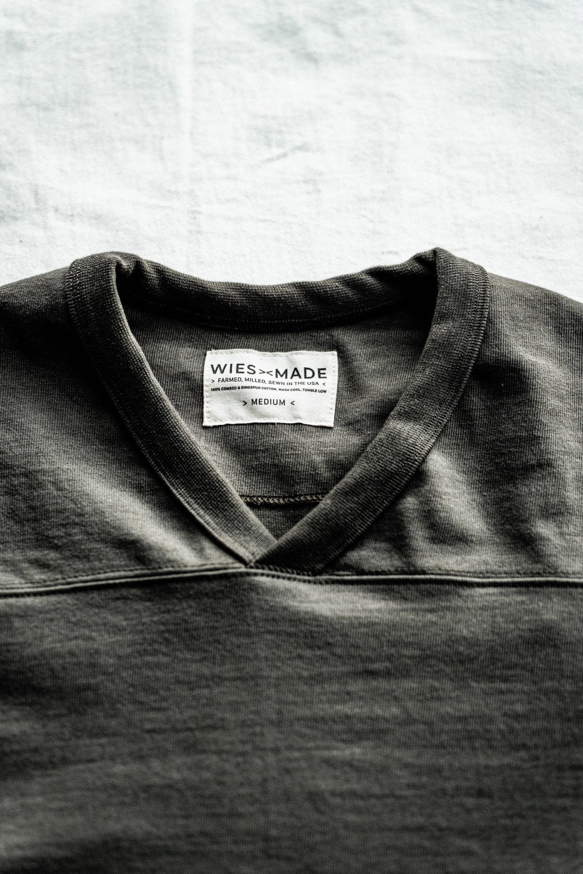 Men | Stinson V Jersey | 12oz 100% Cotton - Olive