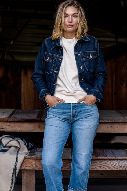 Artcher Jacket | 14oz Broken Twill Denim