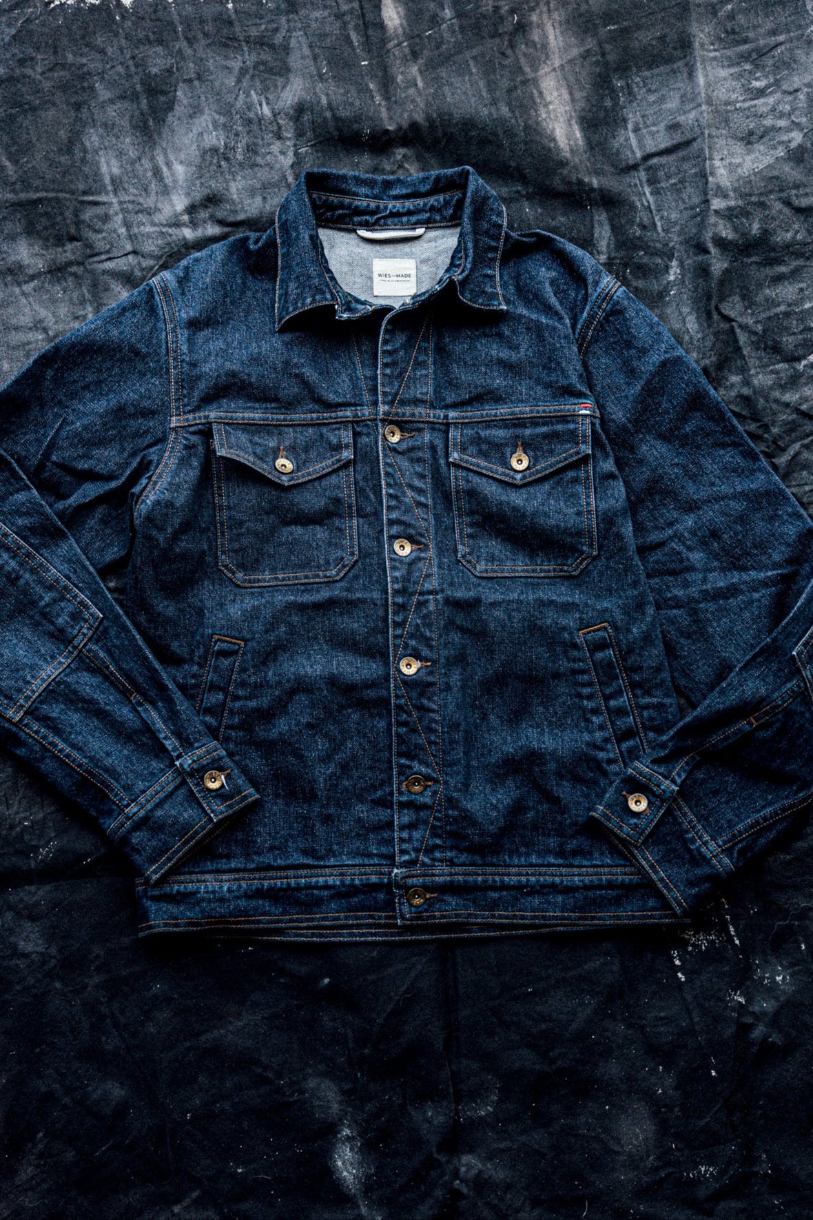Artcher Jacket | 14oz Broken Twill Denim