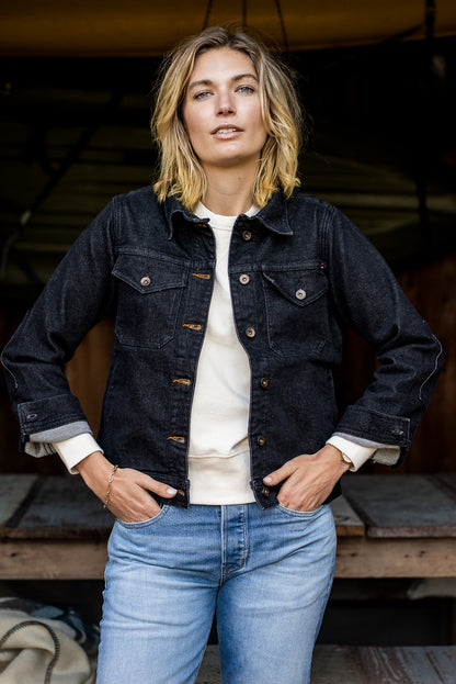 Artcher Jacket | 14oz Broken Twill Denim