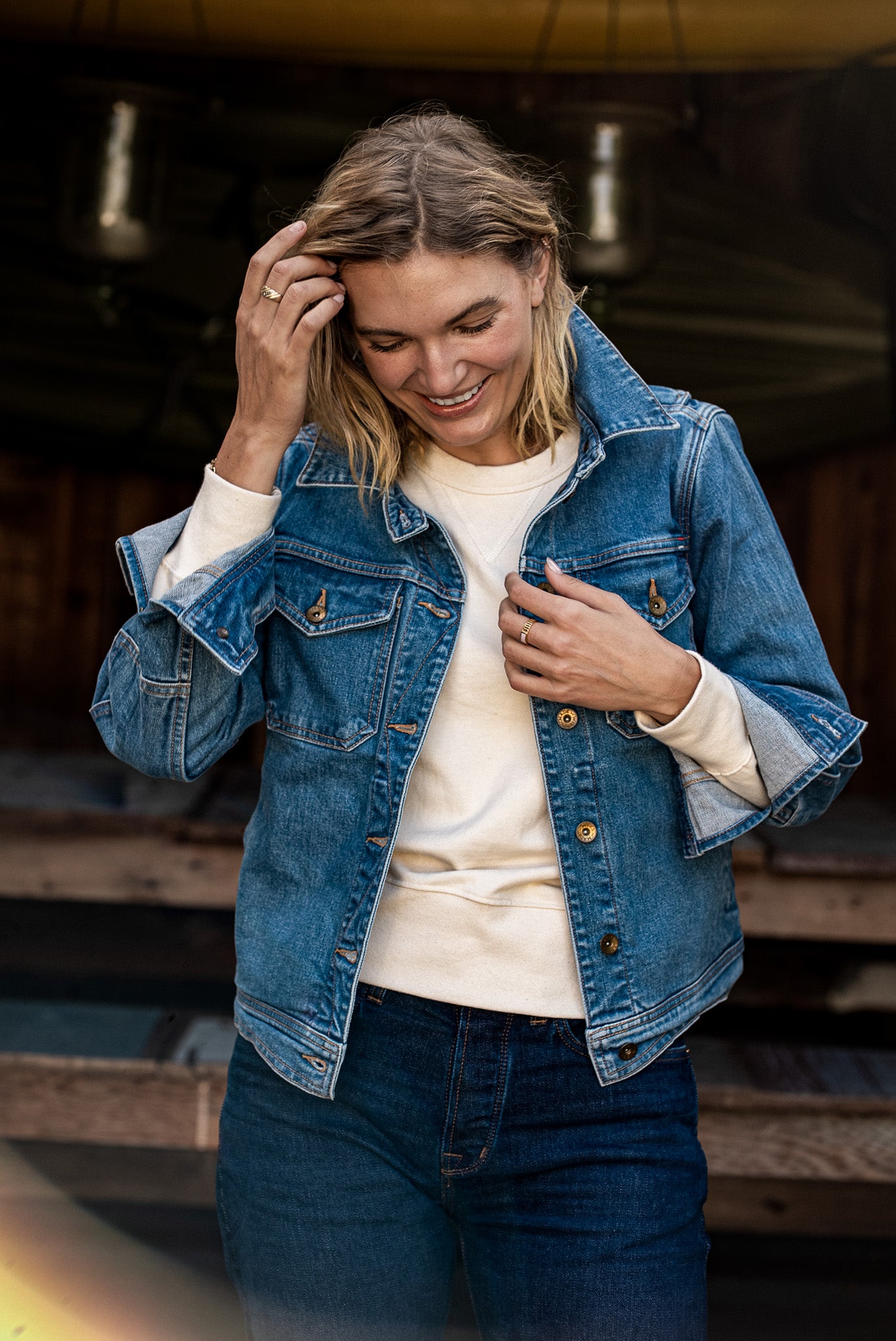 Artcher Jacket | 14oz Broken Twill Denim