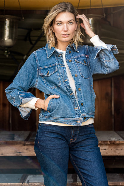 Artcher Jacket | 14oz Broken Twill Denim