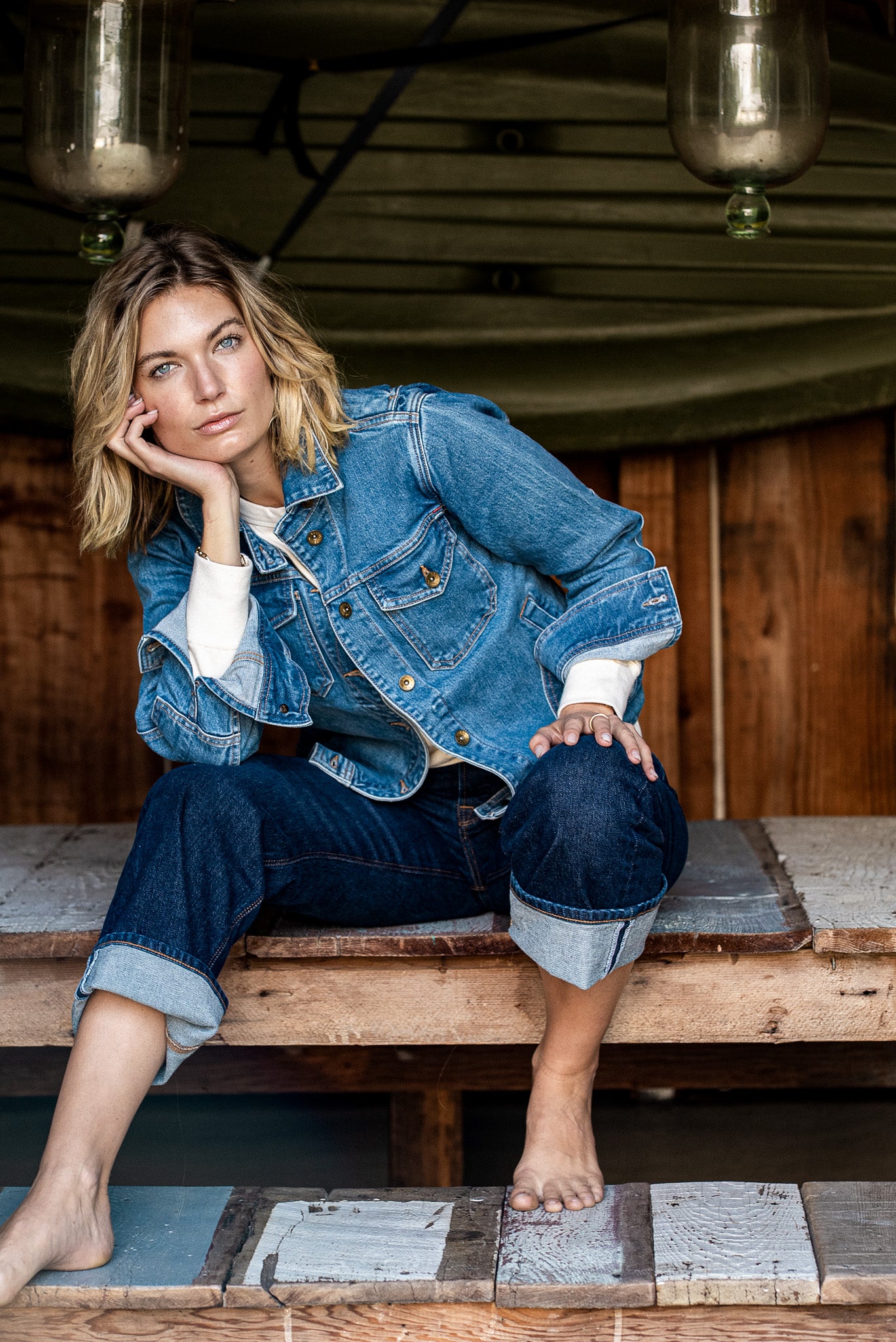 Artcher Jacket | 14oz Broken Twill Denim