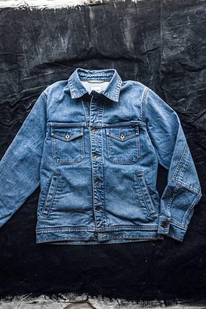 Artcher Jacket | 14oz Broken Twill Denim