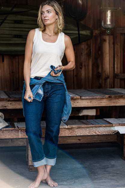 Reyes Tank | 100% Natural Cotton