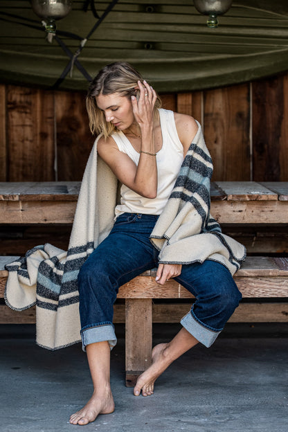 Reyes Tank | 100% Natural Cotton