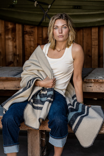 Reyes Tank | 100% Natural Cotton