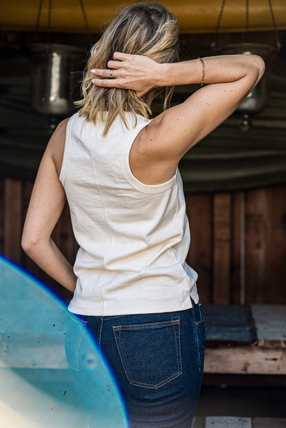 Reyes Tank | 100% Natural Cotton