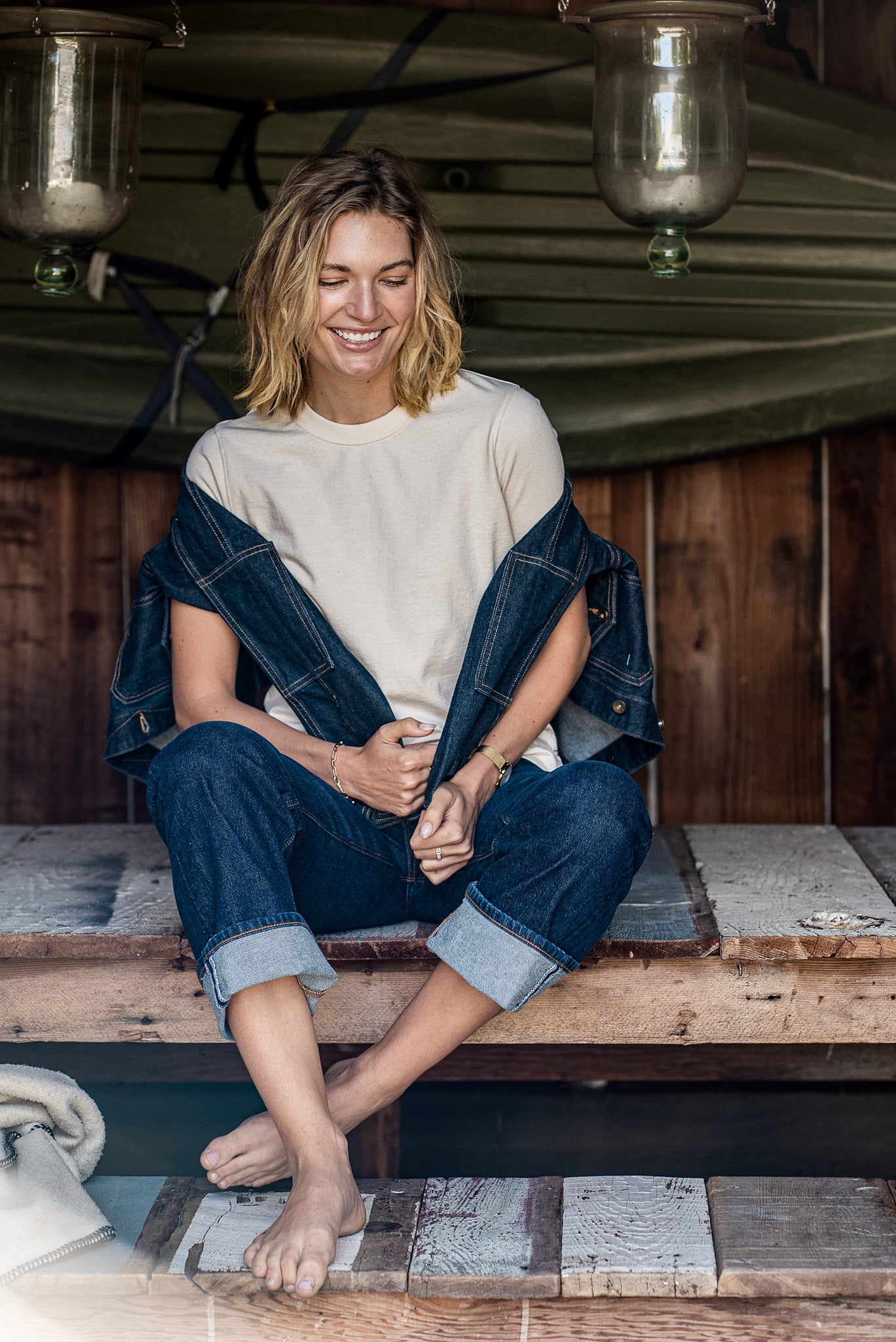Reyes Boxy Tee | 100% Natural Cotton