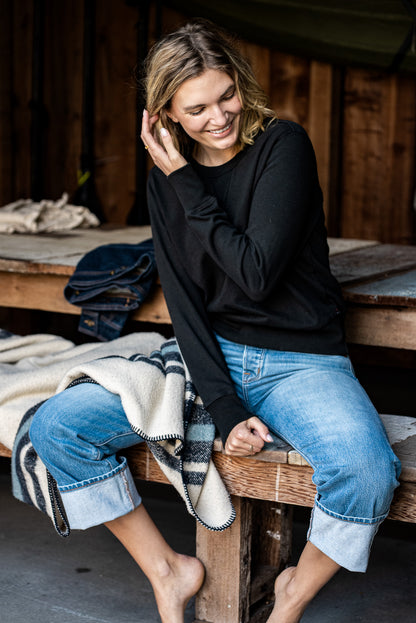 Stinson Pullover | 12oz Rugby Jersey 100% cotton