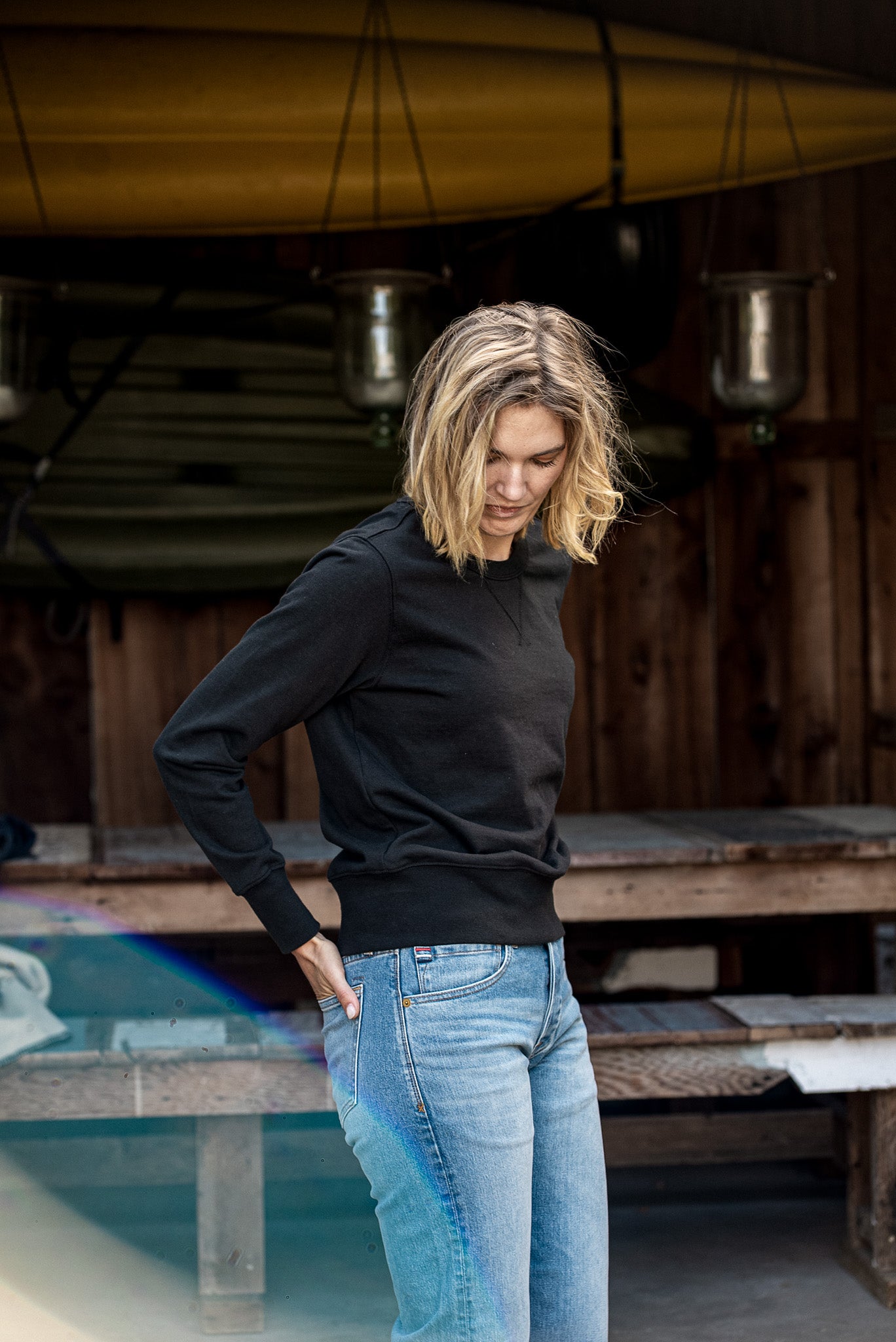 Stinson Pullover | 12oz Rugby Jersey 100% cotton