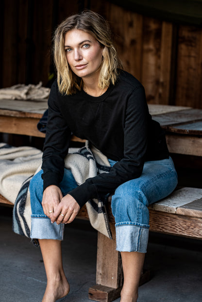 Stinson Pullover | 12oz Rugby Jersey 100% cotton