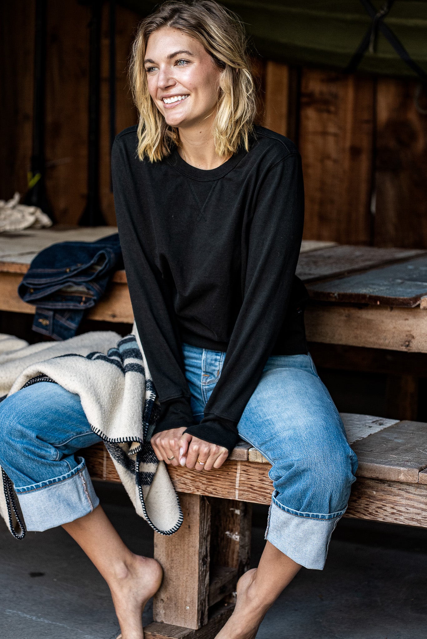 Stinson Pullover | 12oz Rugby Jersey 100% cotton
