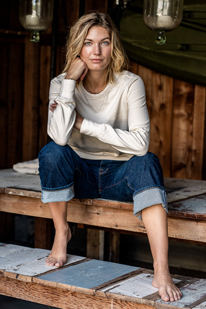 Stinson Pullover | 12oz Rugby Jersey 100% cotton