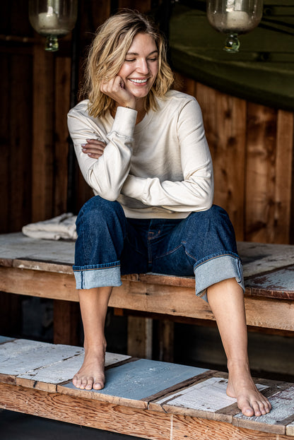 Stinson Pullover | 12oz Rugby Jersey 100% cotton