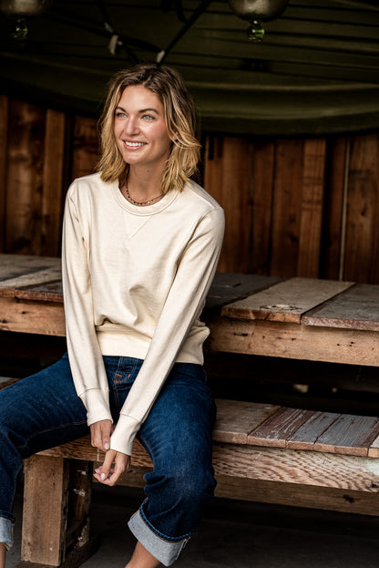 Stinson Pullover | 12oz Rugby Jersey 100% cotton