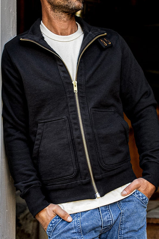 Bodega Moto Zip | 14oz 100% Cotton French Terry