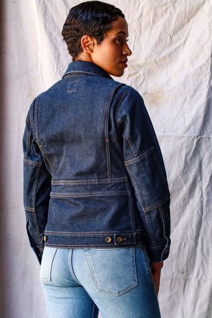 Artcher Jacket | 14oz Broken Twill Denim