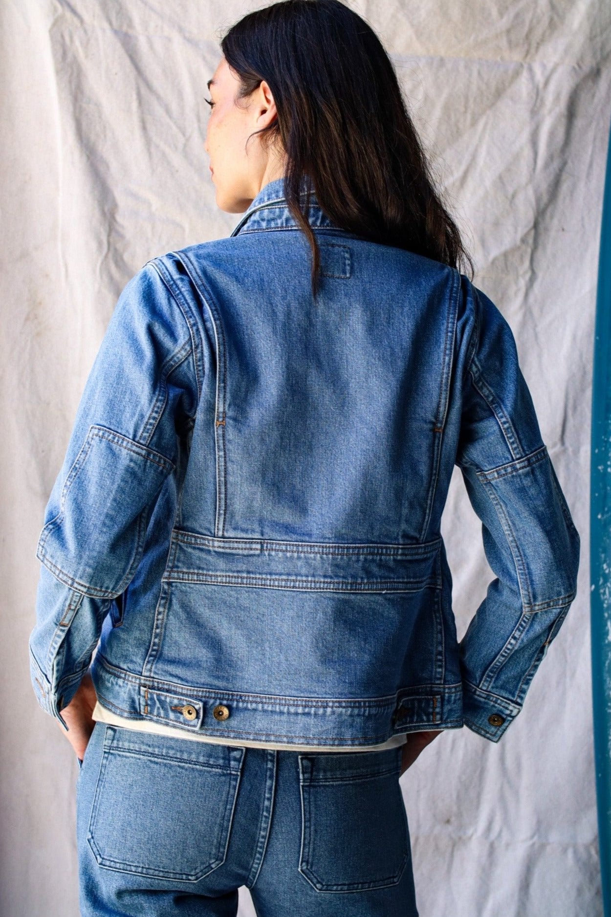 Artcher Jacket | 14oz Broken Twill Denim