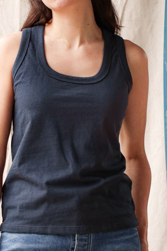 Reyes Tank | 100% Natural Cotton