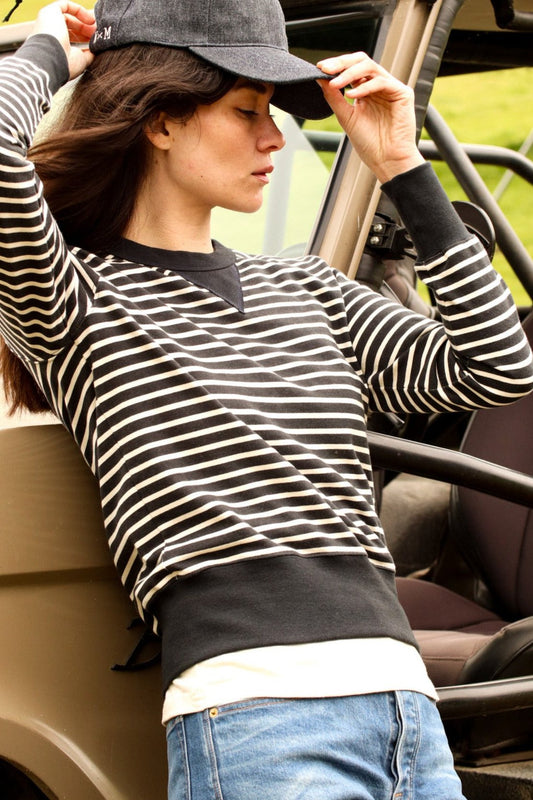 Stinson Pullover | 12oz Rugby Jersey 100% cotton