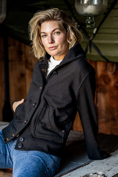 Bodega Cardigan | 140z 100% Cotton French Terry