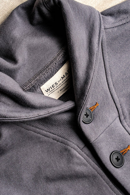 Bodega Cardigan French Terry Shawl Collar Cardigan