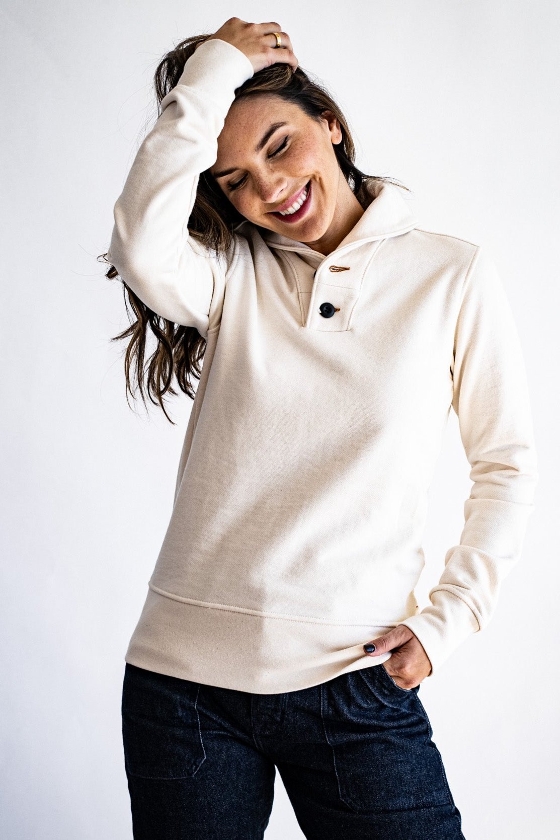 Bodega Shawl Pullover | 14oz French Terry Shawl Collar