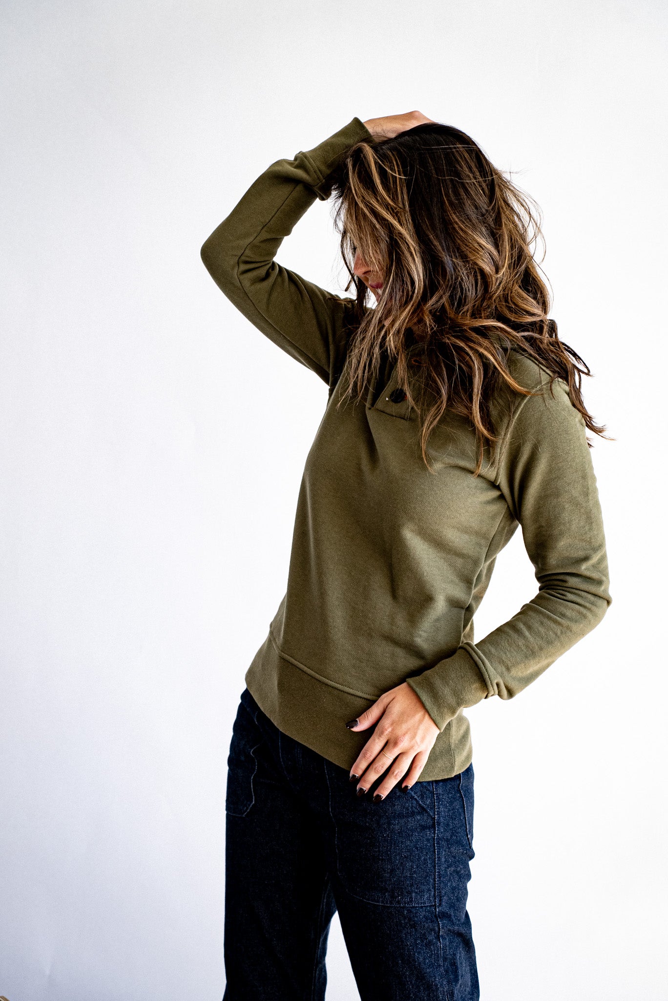 Bodega Shawl Pullover | 14oz French Terry Shawl Collar