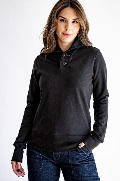 Bodega Shawl Pullover | 14oz French Terry Shawl Collar