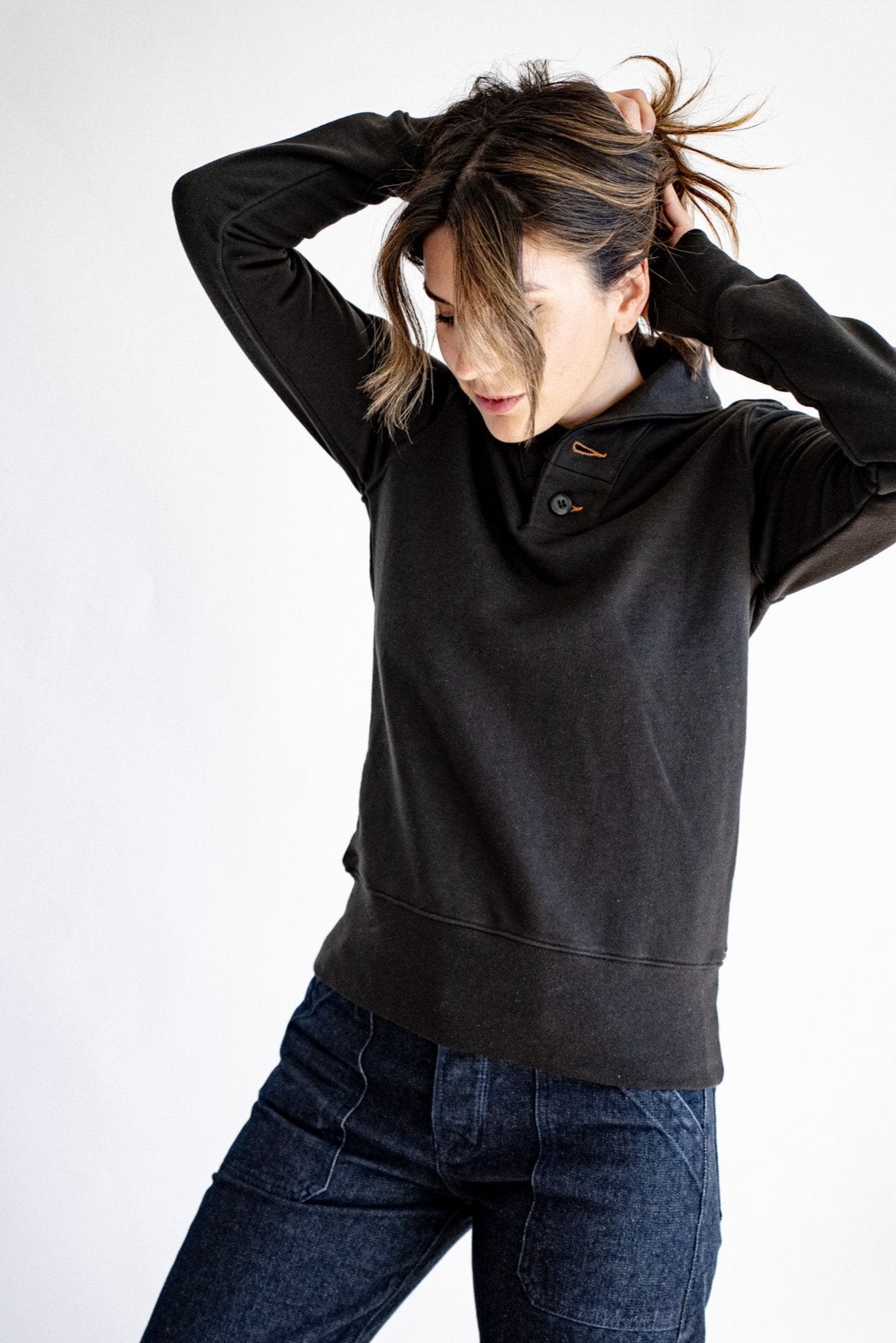 Bodega Shawl Pullover | 14oz French Terry Shawl Collar