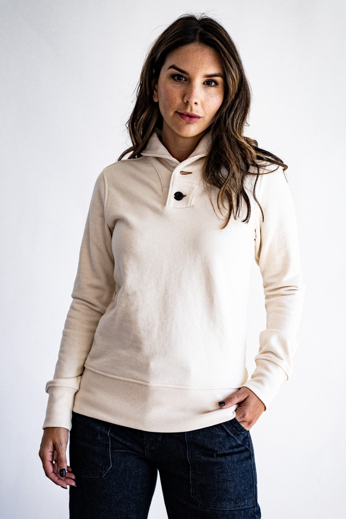 Bodega Shawl Pullover | 14oz French Terry Shawl Collar