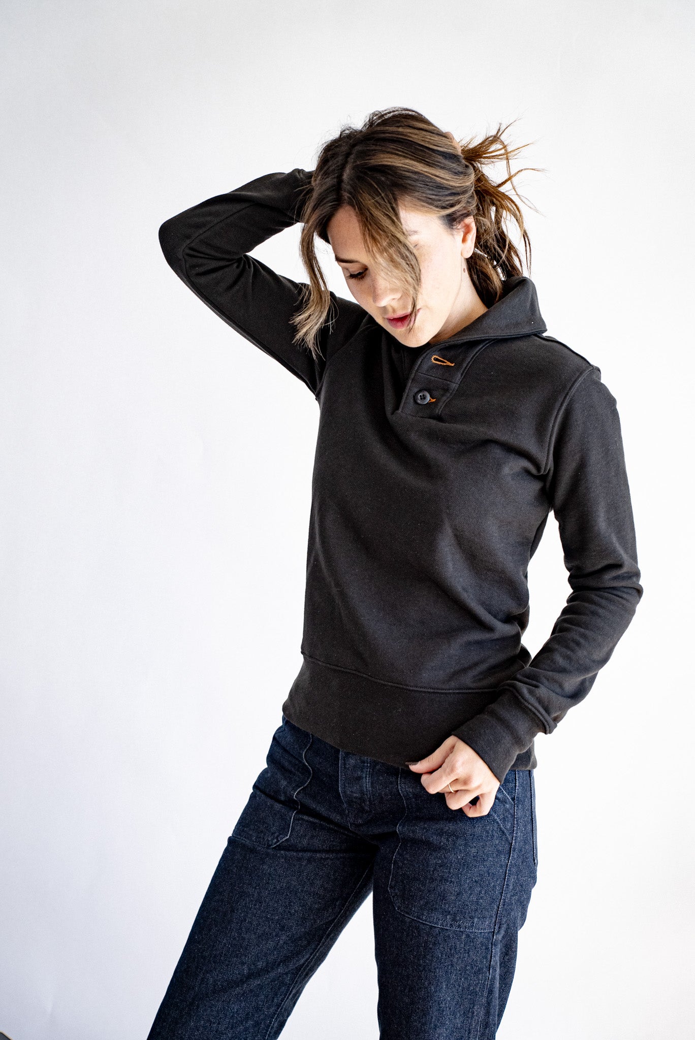 Bodega Shawl Pullover | 14oz French Terry Shawl Collar