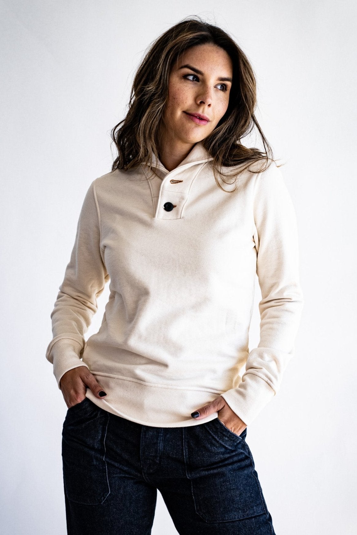 Bodega Shawl Pullover | 14oz French Terry Shawl Collar