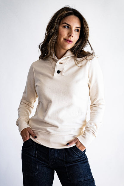 Bodega Shawl Pullover | 14oz French Terry Shawl Collar