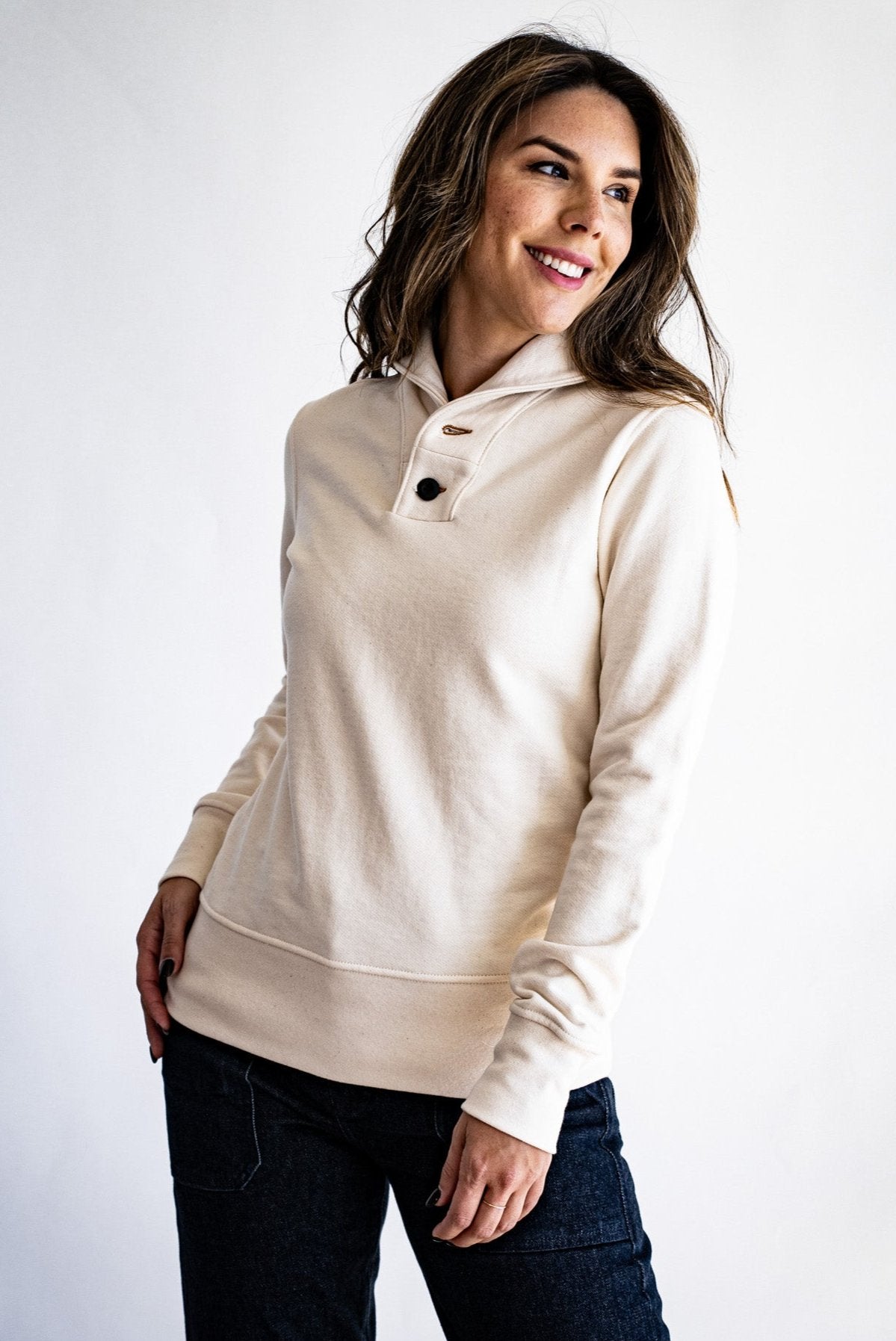 Bodega Shawl Pullover | 14oz French Terry Shawl Collar
