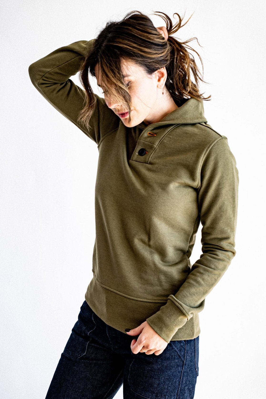 Bodega Shawl Pullover | 14oz French Terry Shawl Collar